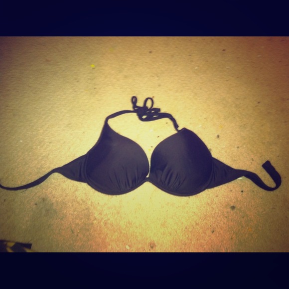Padded bathing suit top