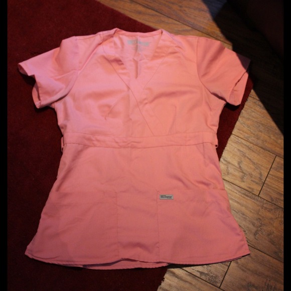 **SOLD***Pink greys anatomy top - Picture 1 of 1