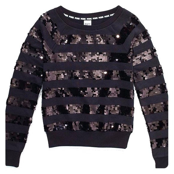 ❤ VICTORIAS SECRET "PINK" CREW NECK❤ - Picture 1 of 1