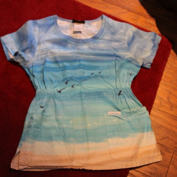 **SOLD** Cherokee scrub top reserved - Picture 1 of 1