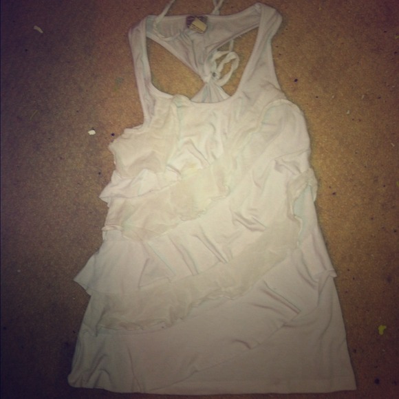 White Express Top