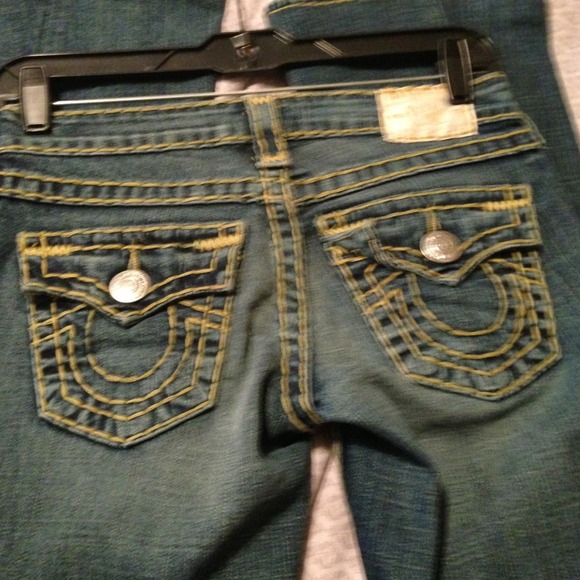 Size 24 true religion jeans