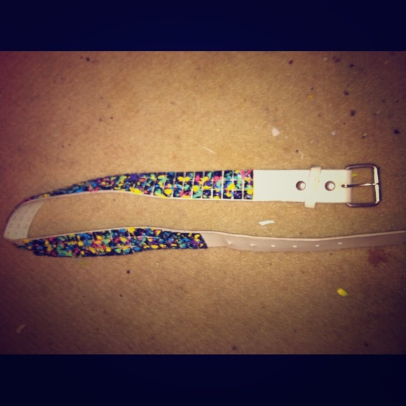 Studded belt