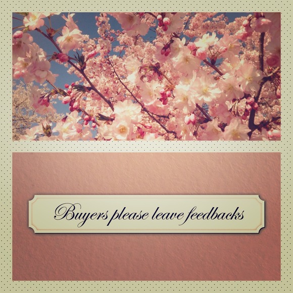 Don't forget to leave feedbacks ;)