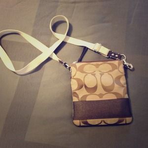 Coach cross body bag!
