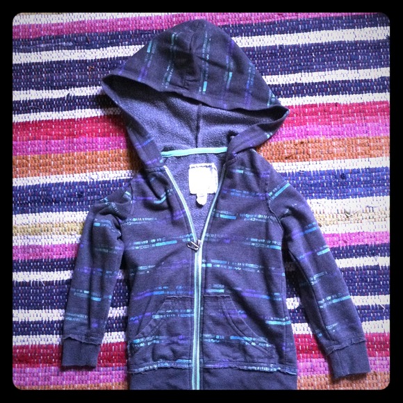 SOLD!!!Billie Girls Hoodie xxs