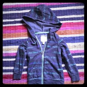 SOLD!!!Billie Girls Hoodie xxs