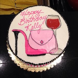My Poshmark birthday cake!  Love it!