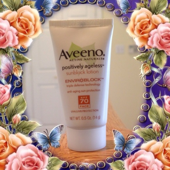 Aveeno Positively Ageless Sunblock Lotion