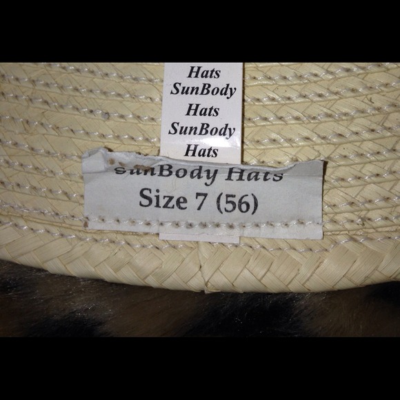 Sunbody size 7 hat . Great with dresses - Picture 3 of 3