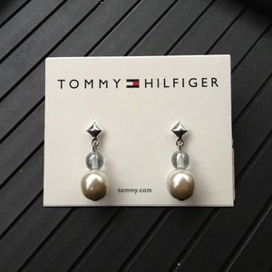 Tommy Hilfiger drop earrings