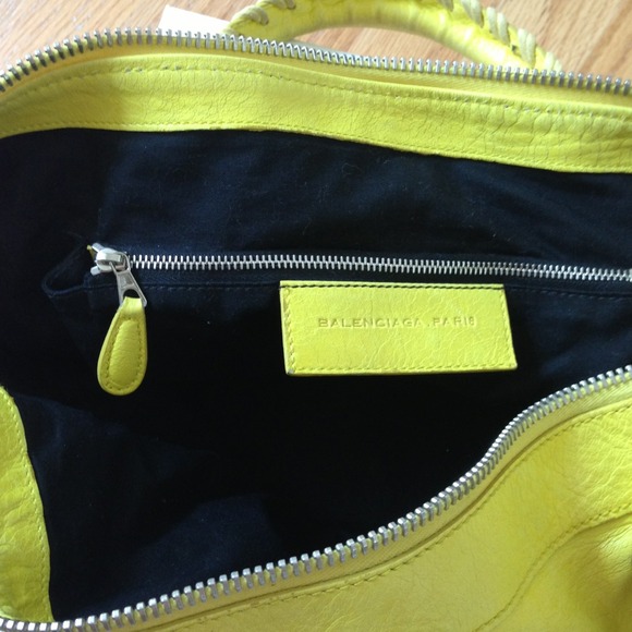 AUTHENTIC Balenciaga Giant Silver Work - Picture 2 of 5