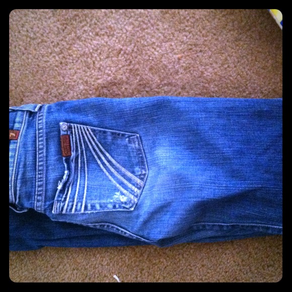 7(seven) jean sz 24##SOLD - Picture 1 of 3