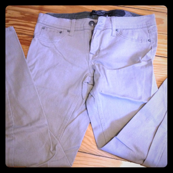 Tan pants