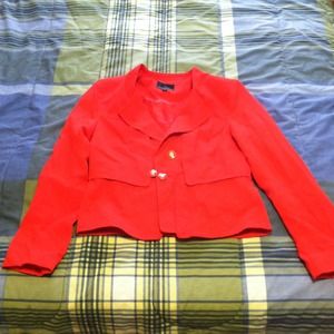 NWOT Coral fitted blazer