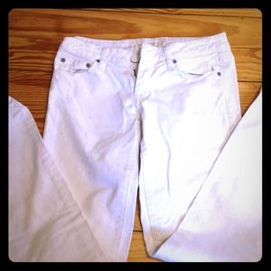 White jeans