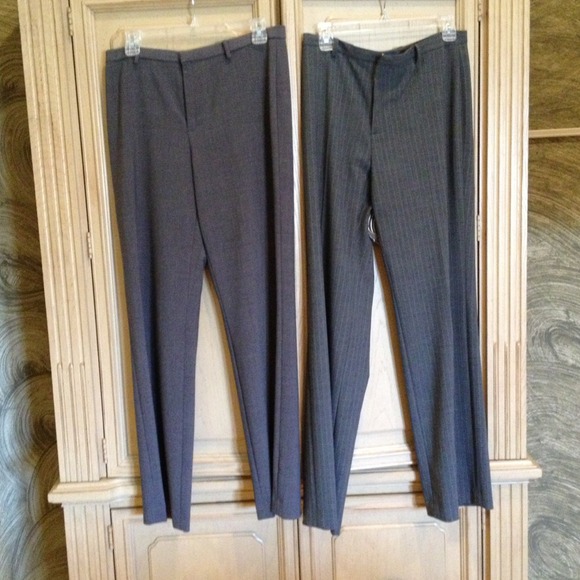 Grey Dress Pants