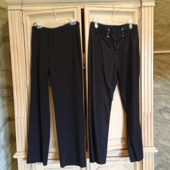 Black Dress Pant Bundle