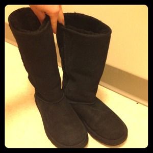 Tall Black UGG Boots