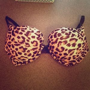 Victoria's Secret miraculous plunge bra