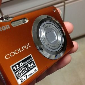 Nikon coolpix camera