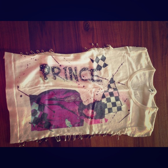 Vintage Prince tshirt  tank