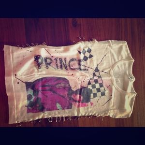Vintage Prince tshirt  tank