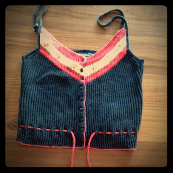 Betsey Johnson knit tank