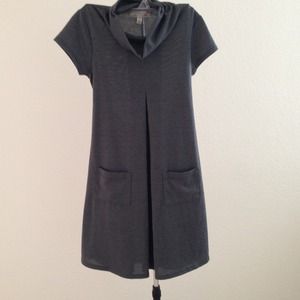 Grey dress for girls