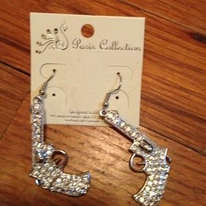 💥SOLD💥 Rhinestone earrings