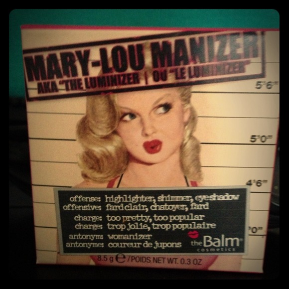 BNIB theBalm Mary-Lou Manizer
