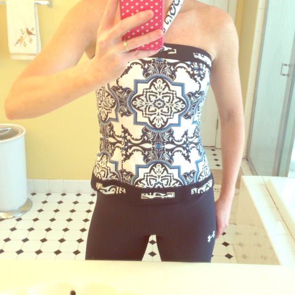 White House Black Market halter top.