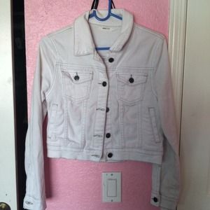 White Denim Jacket.