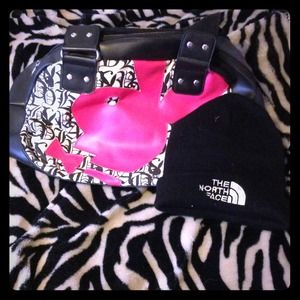 Medium playboy bunny duffle bag!!used twice!!