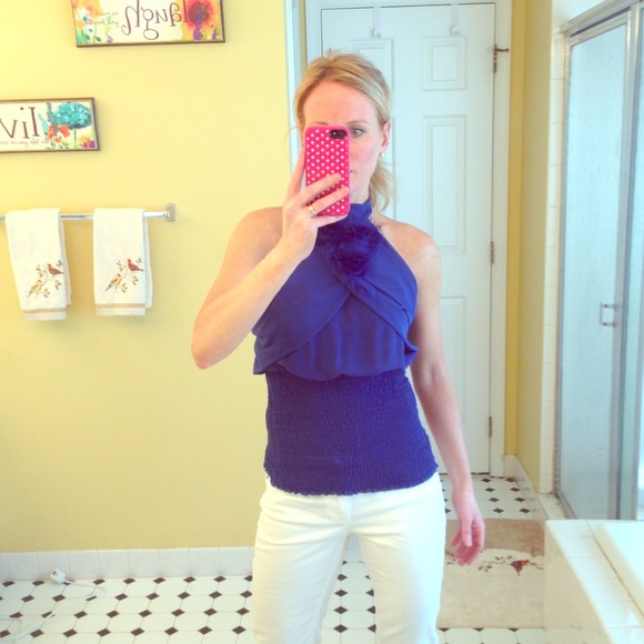 Arden B halter top