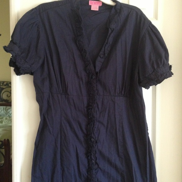 Cute navy blue dress