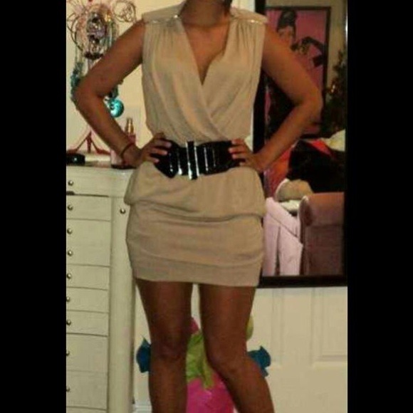 SOLD Nude trunk 13 dress size medium