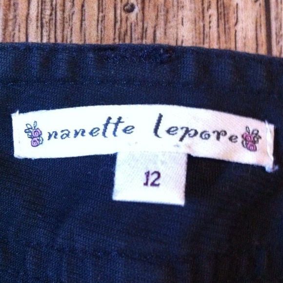 ❌SOLD❌Nanette Lapore Pants - Picture 4 of 4
