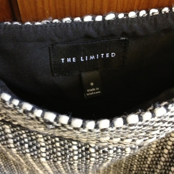 Sold! The Limited black and white skirt - Picture 2 of 2