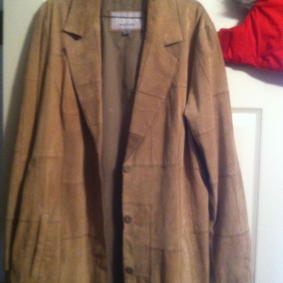 Authentic Suede jacket