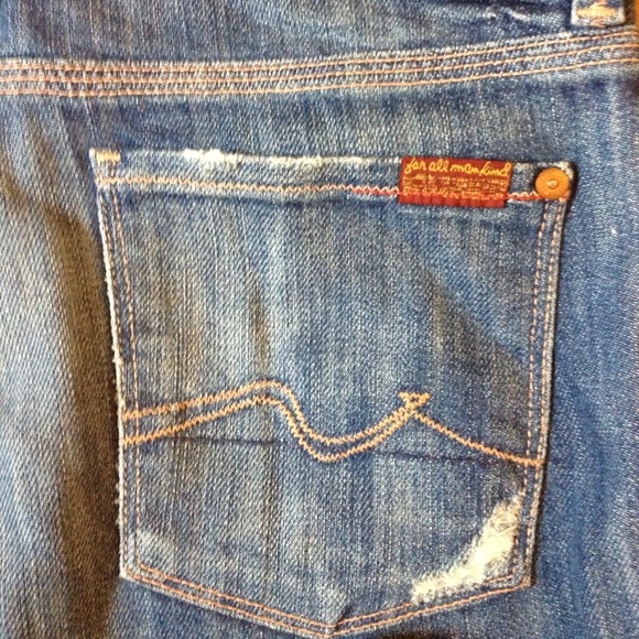 ❌Sold❌7 For All Mankind 'Miller' Jeans - Picture 4 of 4