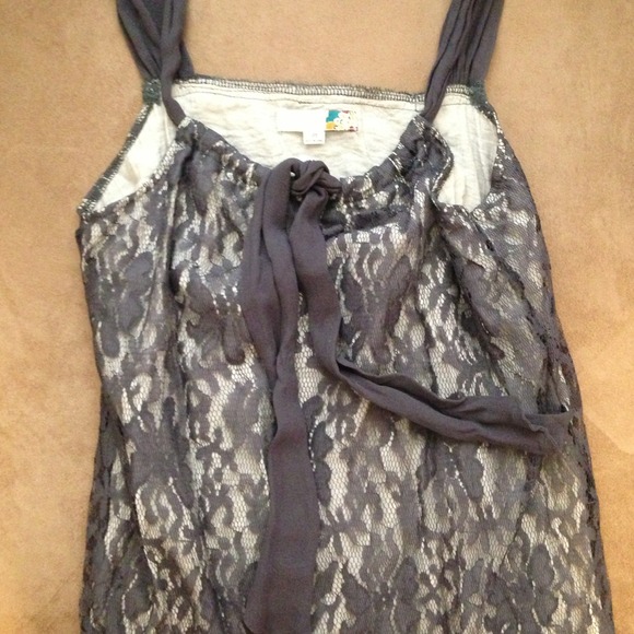 🚫Traded Grey lace dress