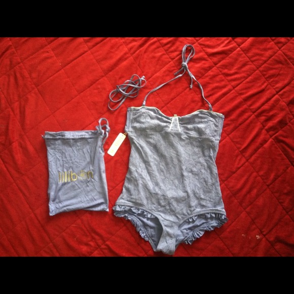 ❌SOLD IN A BUNDLE: Vintage Inspired swim suit