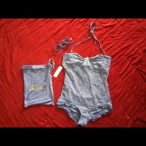 ❌SOLD IN A BUNDLE: Vintage Inspired swim suit