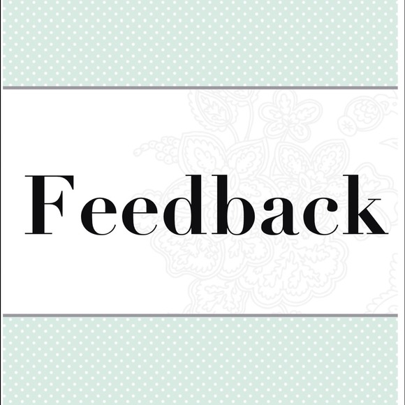 🔎Feedback Page🔍