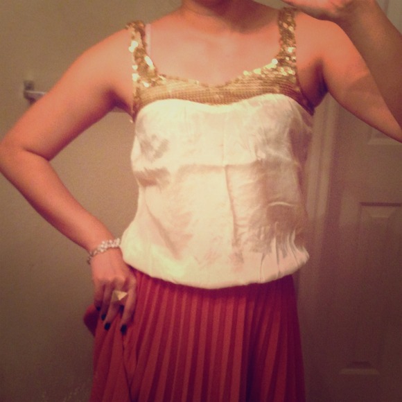 Old Navy sequin top