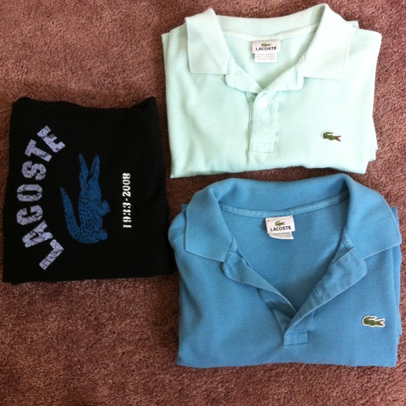 Men's Lacoste Bundle