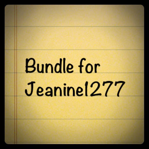 Bundle of girls items