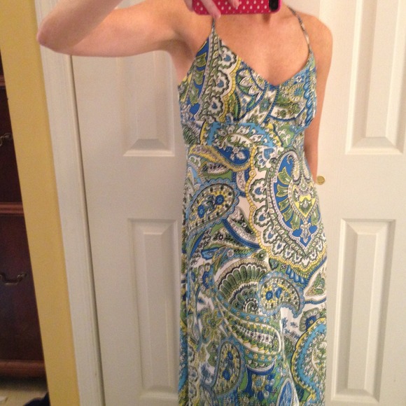And Taylor Loft maxi dress