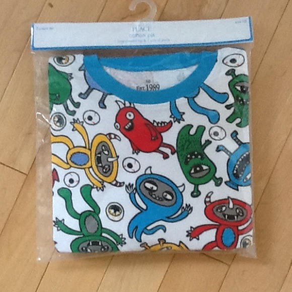 SOLD$$$Children's place size 10 pajamas NWT